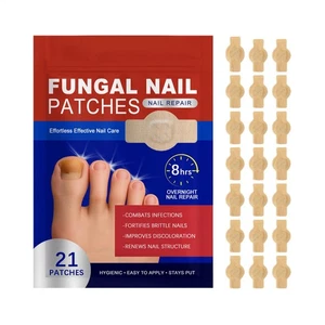 21PCS Nail Fungus Treatment For Toenails Nail Repair & Fungal Treatment Patches - Picture 1 of 11