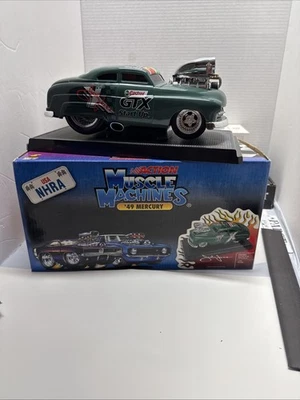 Action USA NHRA John Force 1949 Mercury Coupe 49 Merc Castrol GTX 1:18 Open Box - Image 1 of 4