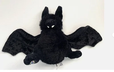 Ganz Black Bat Halloween plush Stuffed Animal - Image 1 of 4