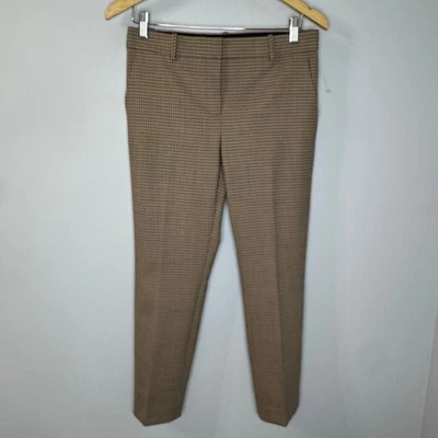 Pantalones Theory Treeca 2 Portland Chinos Mezcla de Lana Elastizados Multi Talla 4 Nuevos  Foto 1 de 4