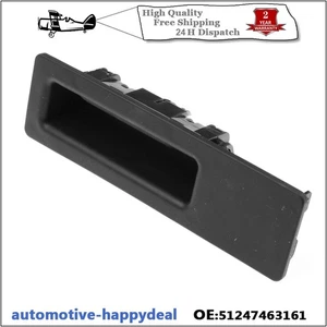 FOR BMW 2 3 4 5 SERIES X1 3 4 5 6 TAILGATE BOOT TRUNK HANDLE SWITCH 51247368752 - Picture 1 of 6