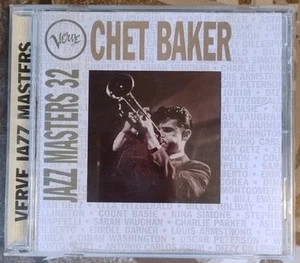 Chet Baker ‎– Verve Jazz Masters 32  CD - Picture 1 of 2