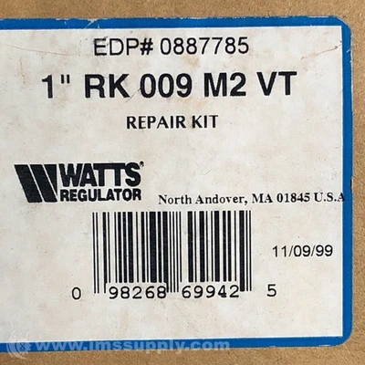 Watts Regulator 0887785 FNFP - Image 1 of 4