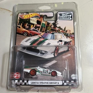Hot Wheels Boulevard # 29 Lancia Stratos Group 5 , Free Shipping & Protector - Picture 1 of 2