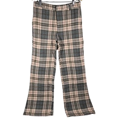 Area Stars Olivia Plaid Pant in Multi L NWT - Image 1 of 4