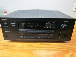 ONKYO TX-SV545 Audio/Video Receiver Tested & Working Clean - Picture 1 of 11