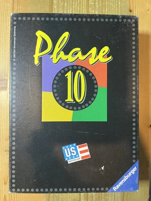 Phase 10 (Ravensburger, vollzählig ohne Anleitung) - Bild 1 von 4