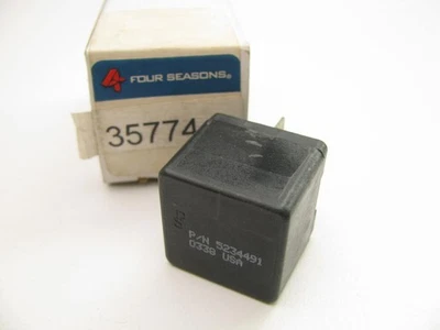 Four Seasons 35774 Engine Cooling Fan Motor Relay  For 1988-1990 Jeep Cherokee - Image 1 of 4