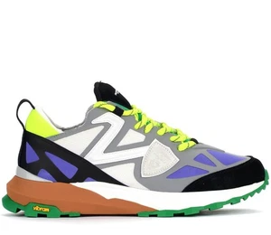 PHILIPPE MODEL ROCKX LOW VIBRAM SOLE SNEAKERS SCARPE UOMO RXLUTP14 - Picture 1 of 5