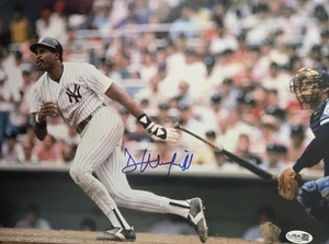 Dave Winfield New York Yankees HOF Padres Autographed 11x14 JSA COA  - Picture 1 of 1