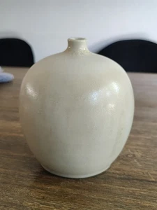 Vase céramique vintage à attribuer Signature à Identifier MP ,MF.....? - Imagen 1 de 17