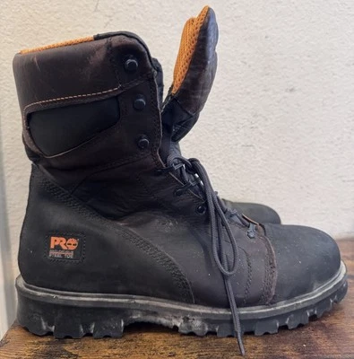 Nuevo en caja - Timberland Pro para hombre Rigmaster 8" punta de acero y WP - talla 13 M # 195553 95553 Foto 1 de 4