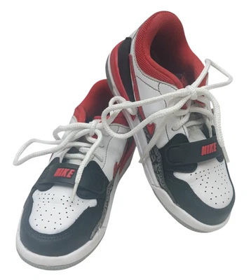 Jordan Legacy 312 Low Fire Red (PS) CD9055-160 Niños Tenis Zapatos Talla 11C Foto 1 de 4