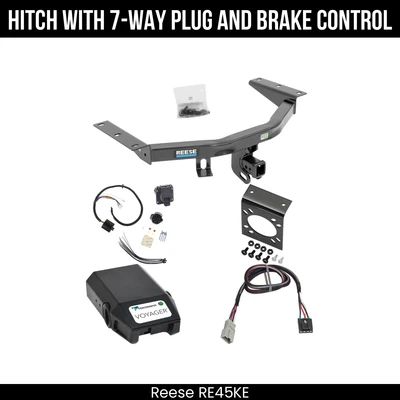 Control de freno de cableado Reese Tow PKG para receptor de 2" clase 4 14-20 Acura MDX 44778 Foto 1 de 4