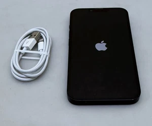 APPLE IPHONE 13 128GB SMART PHONE IN BLACK UNLOCKED FUNCTIONS PERFECT EXCELLENT - Picture 1 of 19