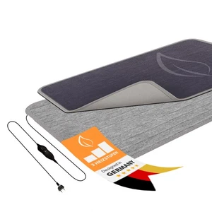 100x140cm beheizbare Fußmatte mobile Wärmematte Bodenmatte Wohnwagen Camping - Bild 1 von 10