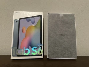 Tablet SAMSUNG Galaxy Tab S6 Lite 10.4" 128GB Android, Pantalla LCD, S Pen Incluye... - Imagen 1 de 3