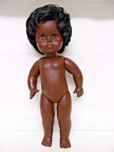 Muñeca GÖTZ piel oscura 38 cm SIN FUNCIÓN - Imagen 1 de 1