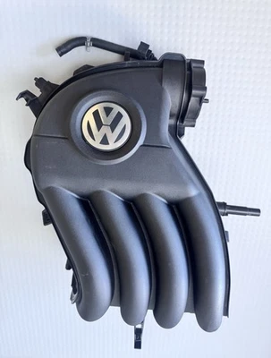 COLECTOR DE ADMISIÓN MOTOR 2.0L VW VOLKSWAGEN JETTA BASE S 2011-2015 06G133185P Foto 1 de 4