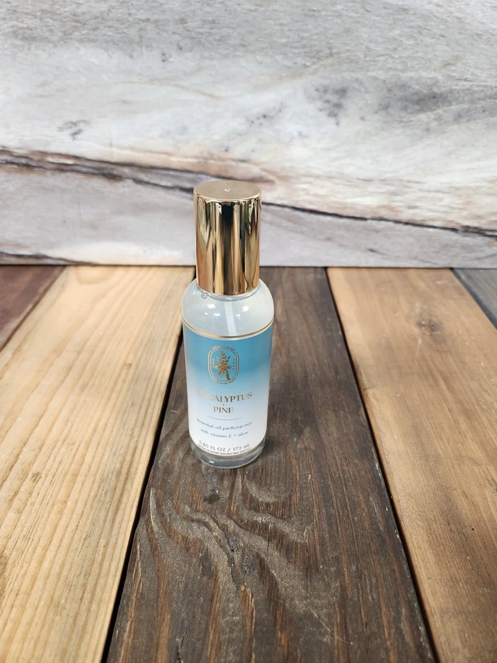 Bath & Body Works эфирное масло эвкалипта и сосны парфюмерный туман 5,85 унц НОВЫЙ - Изображение 1 из 1