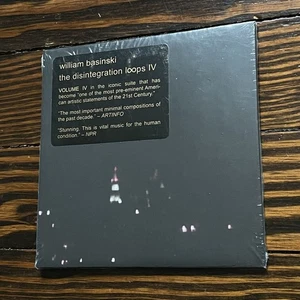 William Basinski / Disintegration Loops 4 (NEW CD) - William Basinski - audioCD - Picture 1 of 2