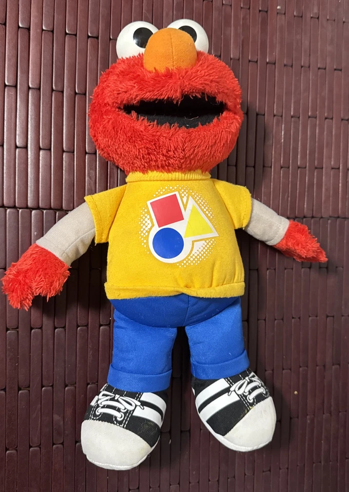 Muñeca de peluche Talking ELMO Singing | Formas Colores | Plaza Sésamo 2010 | 32453 Foto 1 de 4