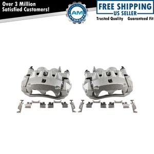 Front Brake Caliper Set Fits 2014-2017 Ram ProMaster 1500 2500 3500 - Picture 1 of 9