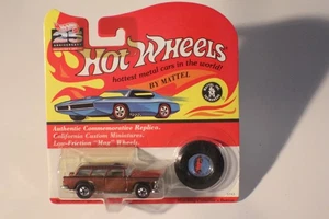 1993 HOT WHEELS 25TH ANNIVERSARY REDLINE CLASSIC NOMAD W/ BUTTON COPPER COLOR - Picture 1 of 2