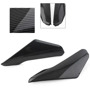 Carenado de cubierta lateral del tanque de gasolina de fibra de carbono para Suzuki GSXR 600 750 2004 2005 - Imagen 1 de 11