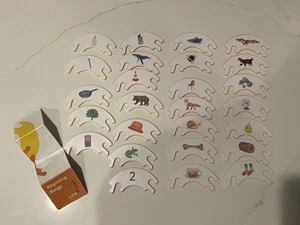 Lovevery Rhyming Rings Missing Cat, Replacement Pieces - Picture 1 of 4