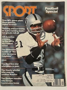 September 1978 SPORT Magazine - Football Special - Walter Payton - Jim Brown - Picture 1 of 3
