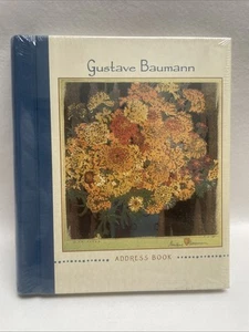 Gustave Baumann Deluxe Address Book AA237 Sealed - Picture 1 of 6