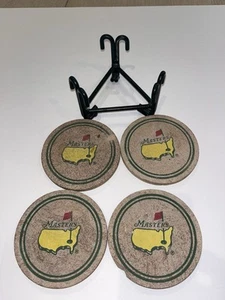 The Masters Augusta National Golf Stone Absorbent Coaster Set of 4 Thirstystone - Picture 1 of 5