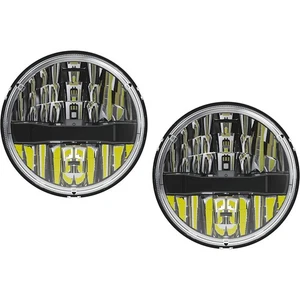 SET-PLPH6024LED-2 Philips Headlight Bulbs Lamps Set of 2 for Chevy VW Olds Pair - Picture 1 of 12