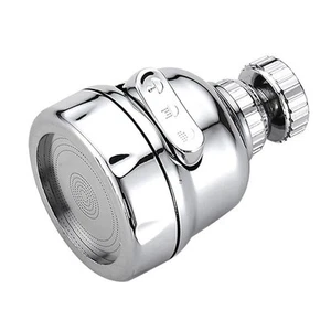 Küche Spültischarmatur Brausekopf Aufsatz 360° Flexible Wasserhahn Verlängerung - Bild 1 von 11