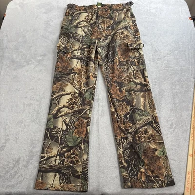 Pantalones de Caza Cabela's Carga Para Hombres M Reg 32x32 Reclusión 3D Camuflaje Ajustable Cintura Senderismo Foto 1 de 4