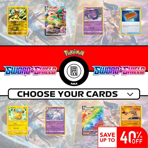 2020 Pokemon Sword and Shield Base Set: Choose Your Card! | eBay