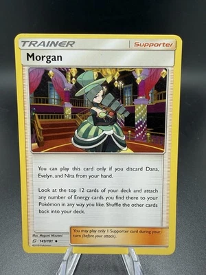 Pokemon TCG - Morgan 149/181 - Team Up 2019 - Image 1 of 2