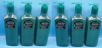 Lote de 6 BAÑOS Y TRABAJOS CORPORALES MIEL DE FLORES SILVESTRES E HIGO GEL JABÓN DE MANOS BERGAMOTA ENVÍO GRATUITO Foto 1 de 4