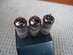 1 PIECE HARMAN KARDON 12AX7/ECC83 GREAT WORKED CONDITION. W/TESTED. BRITAIN. - Picture 1 of 13