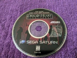 Dragonheart: Fire & Steel (Sega Saturn, 1996) - Disc Only* - Picture 1 of 1