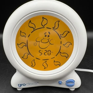 Tommee Tippee Gro Clock Kids' Sleep Trainer & Night Light Clock - Picture 1 of 7