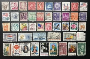 Stamps United States - Worldwide Variety Collection Lot #42 - Picture 1 of 2