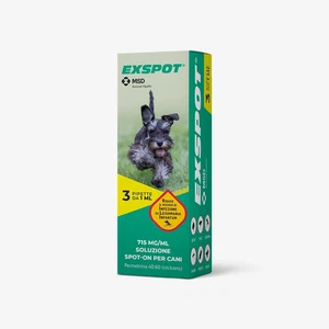 1Ml - Gocce Antiparassitario Cane - 3 Pipette per Cani Di Taglia Piccola E Media - Foto 1 di 12