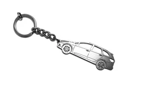Llavero Coche Ajuste KIA Ceed II SW Acero Inoxidable Regalo Llavero Diseño SV - Imagen 1 de 6