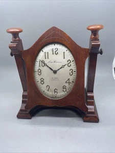 New Haven 12 Day Jeweled Swivel Desk/Shelf Clock - Picture 1 of 5