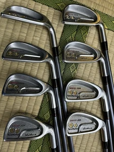 Rare Item Honma Twinmarks Mm45-888 8 Irons R - Picture 1 of 9