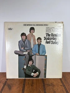 The Beatles - Yesterday And Today LP Record 1966 Capitol Rock Stereo - Imagen 1 de 6