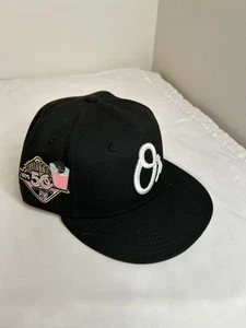 MLB × New Era ECAPCITY Cookies Cream Baltimore Orioles 7 Pink Lavender - Bild 1 von 7