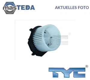 505-0012 HEIZUNGSGEBLÄSE GEBLÄSEMOTOR INNENRAUMGEBLÄSE TYC FÜR CITROËN - Picture 1 of 7